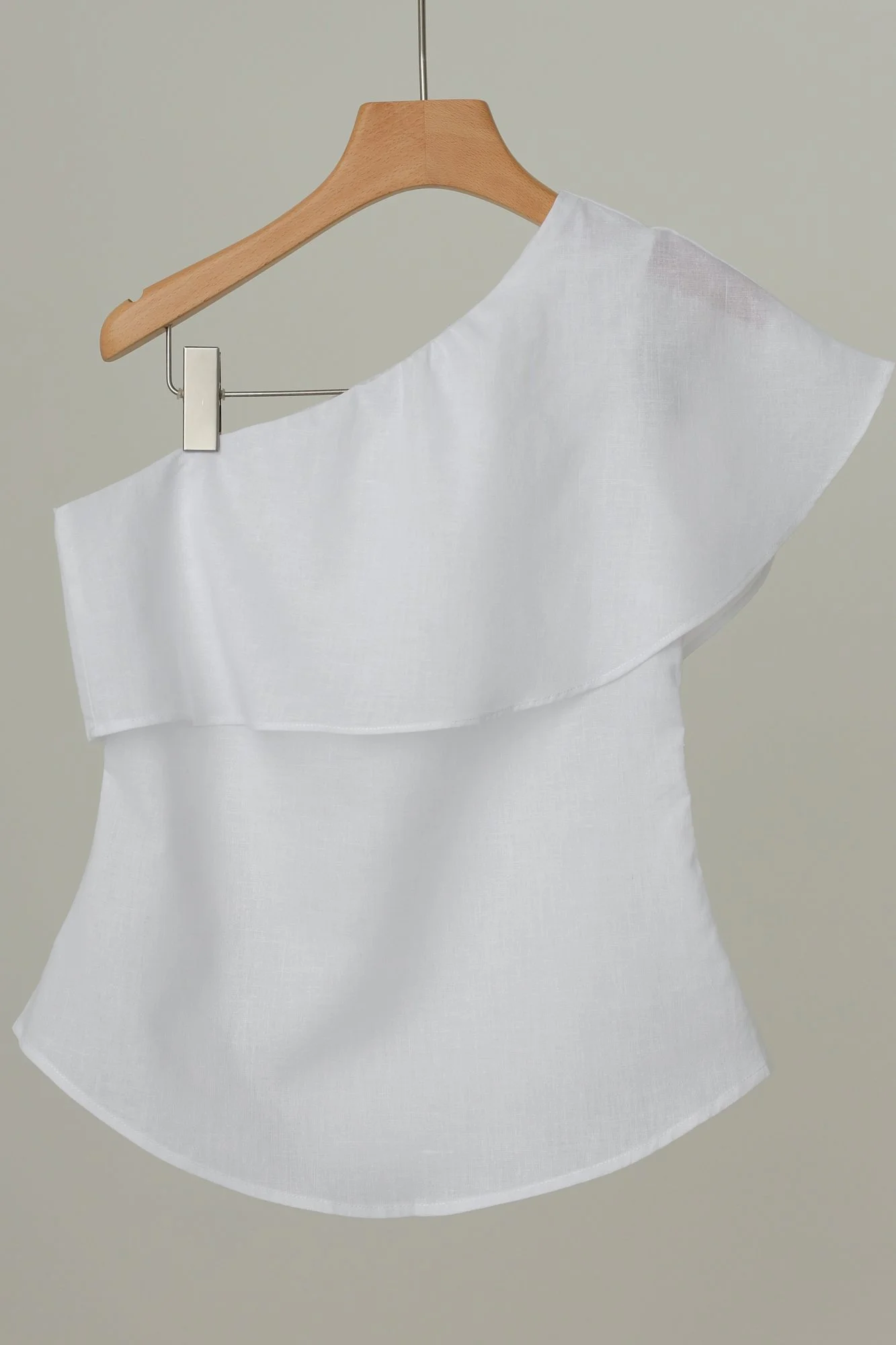 Топ (S (42), белый). Избражение № 4