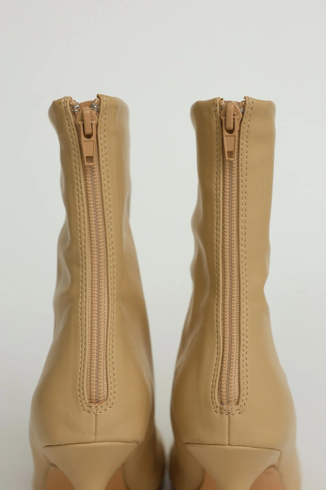 Ботильоны (38, песочный). Избражение № 4