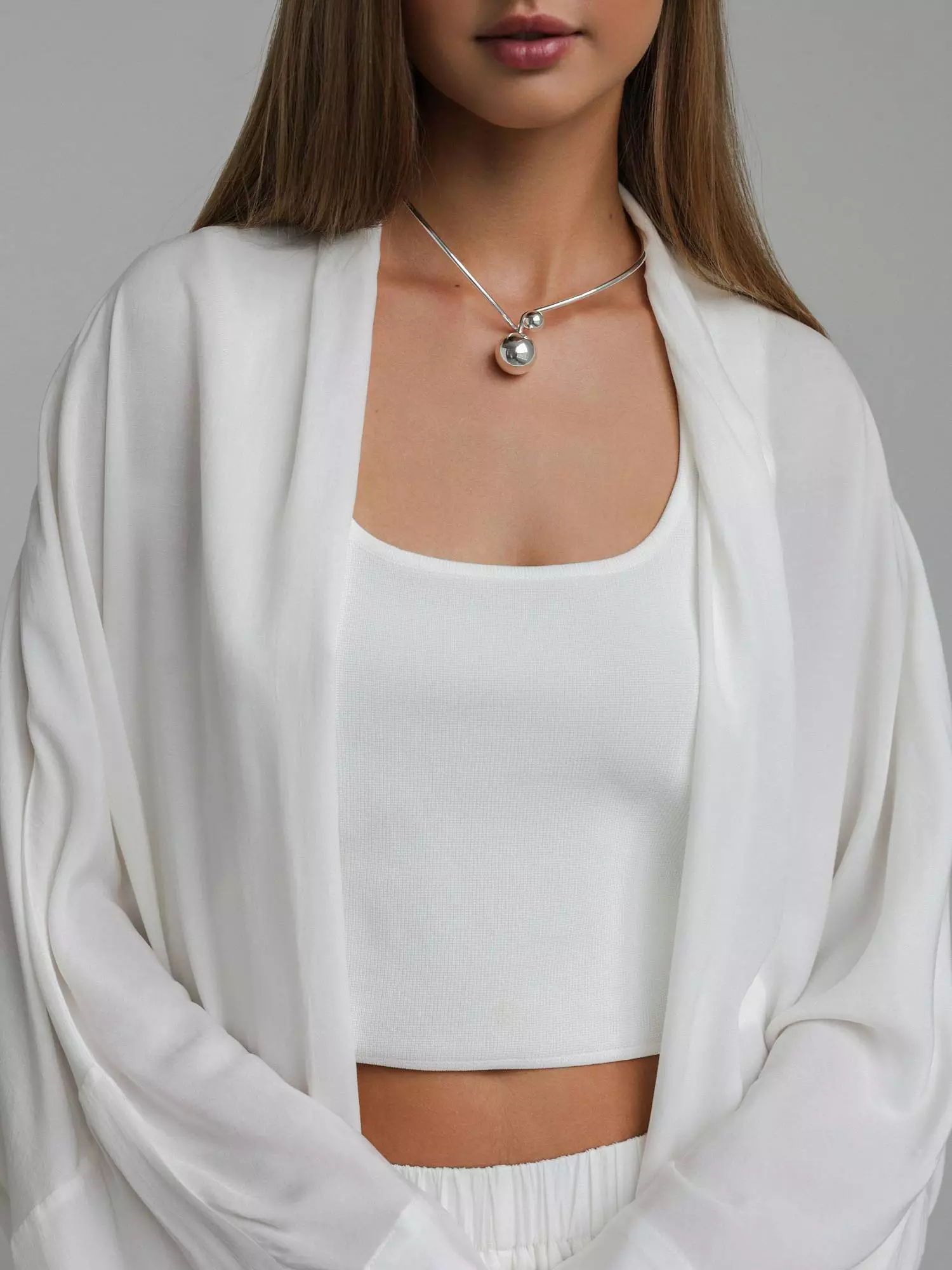 Накидка (S (42RU), белый). Избражение № 3