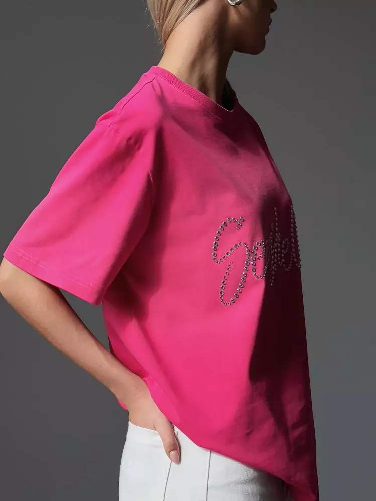 футболка (L, фуксия). Изображение № 5