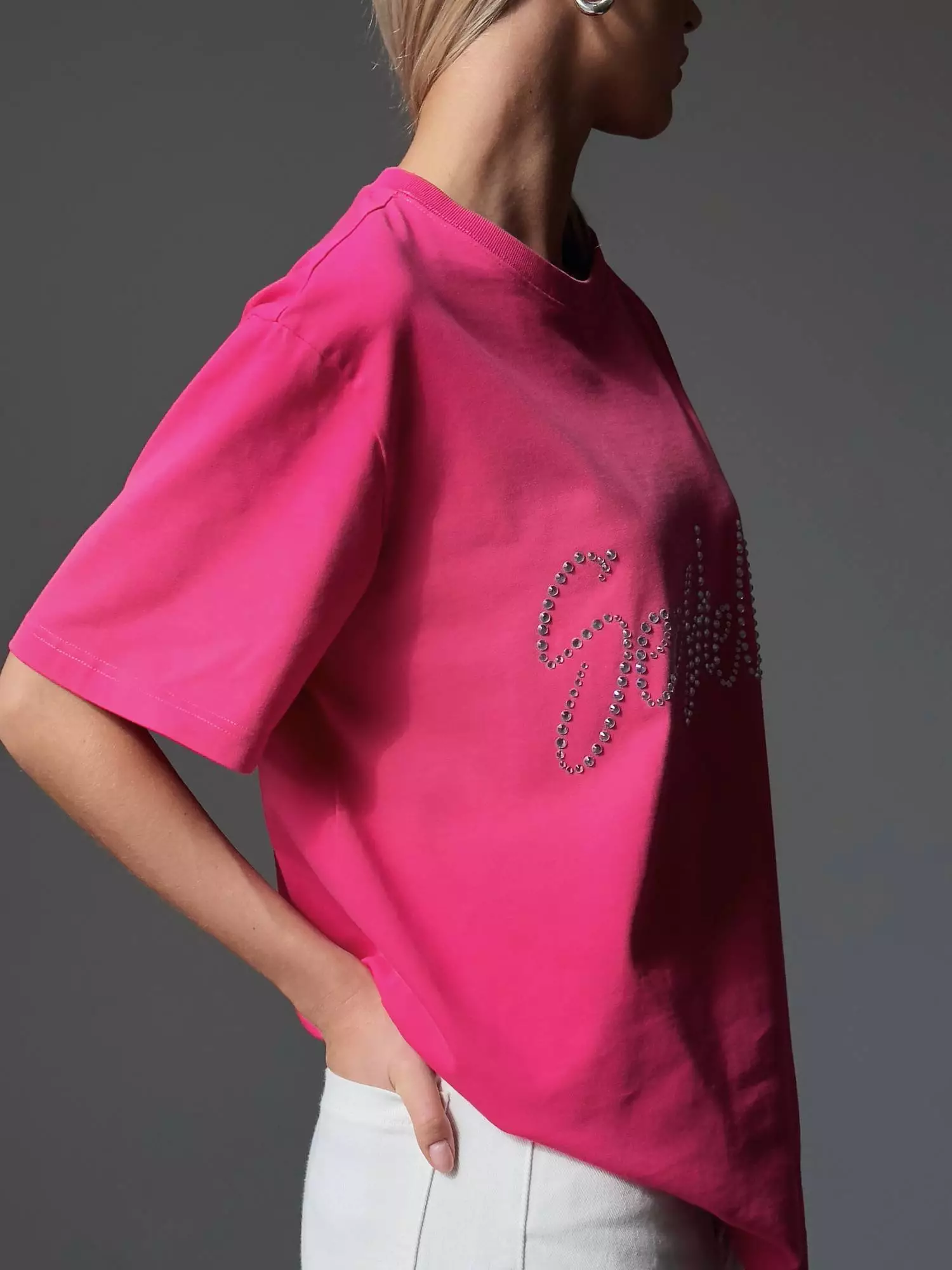 футболка (L, фуксия). Избражение № 5