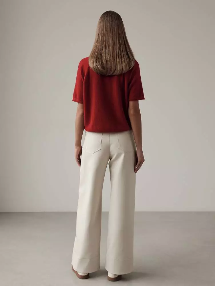 Брюки (L (46RU), бежевый). Изображение № 6