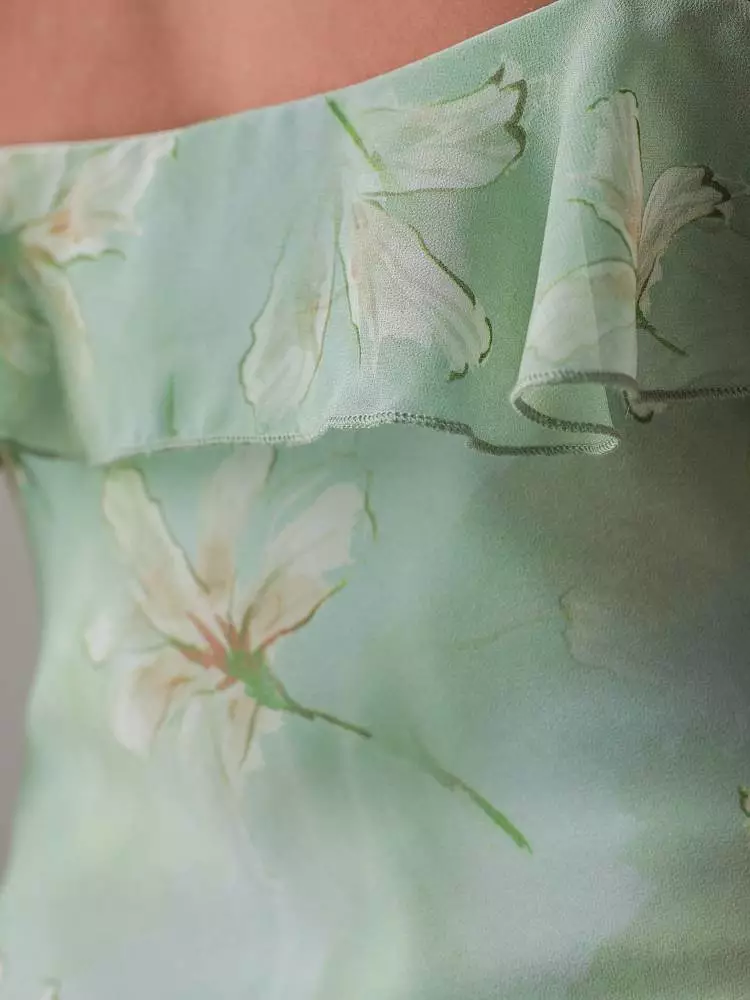 Платье  (S (42RU), мятный). Изображение № 6