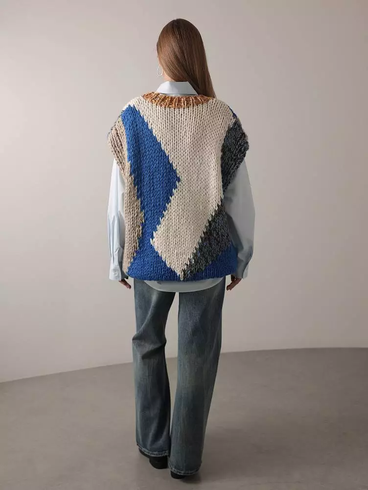 Жилет (onesize (42-46RU), голубой). Изображение № 5