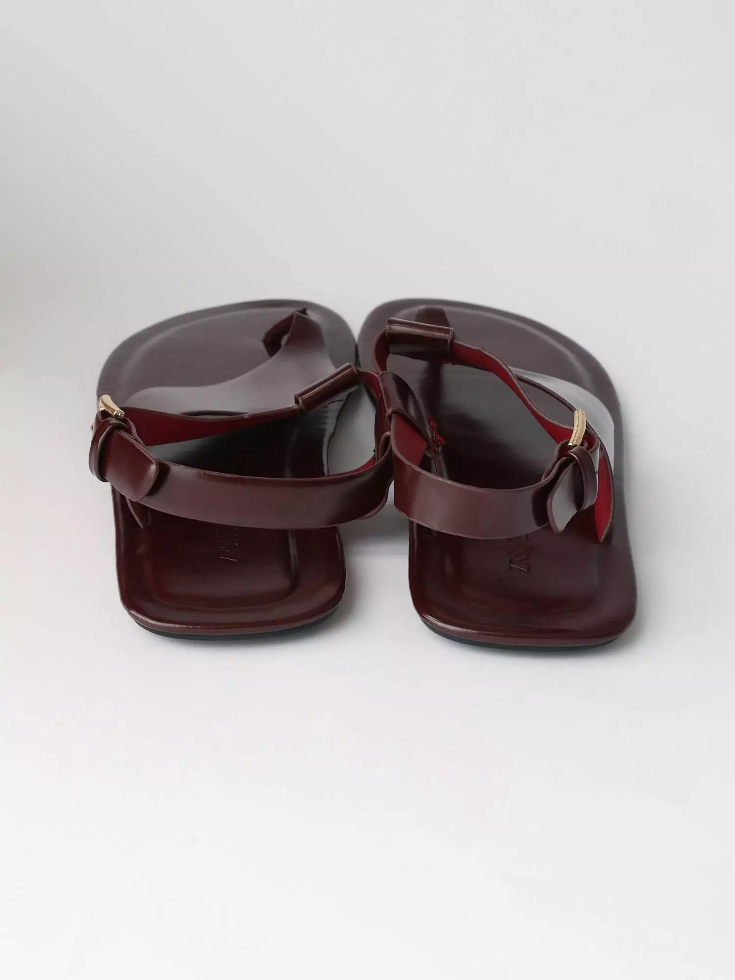 Cандалии (36, винный). Избражение № 4