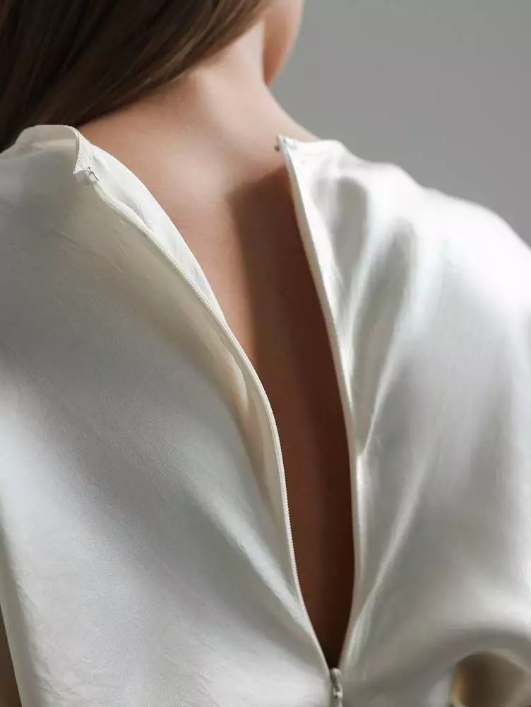 Платье (L (46RU) кремовый). Изображение № 5