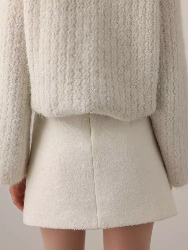 Юбка (S (42RU), белый). Изображение № 4