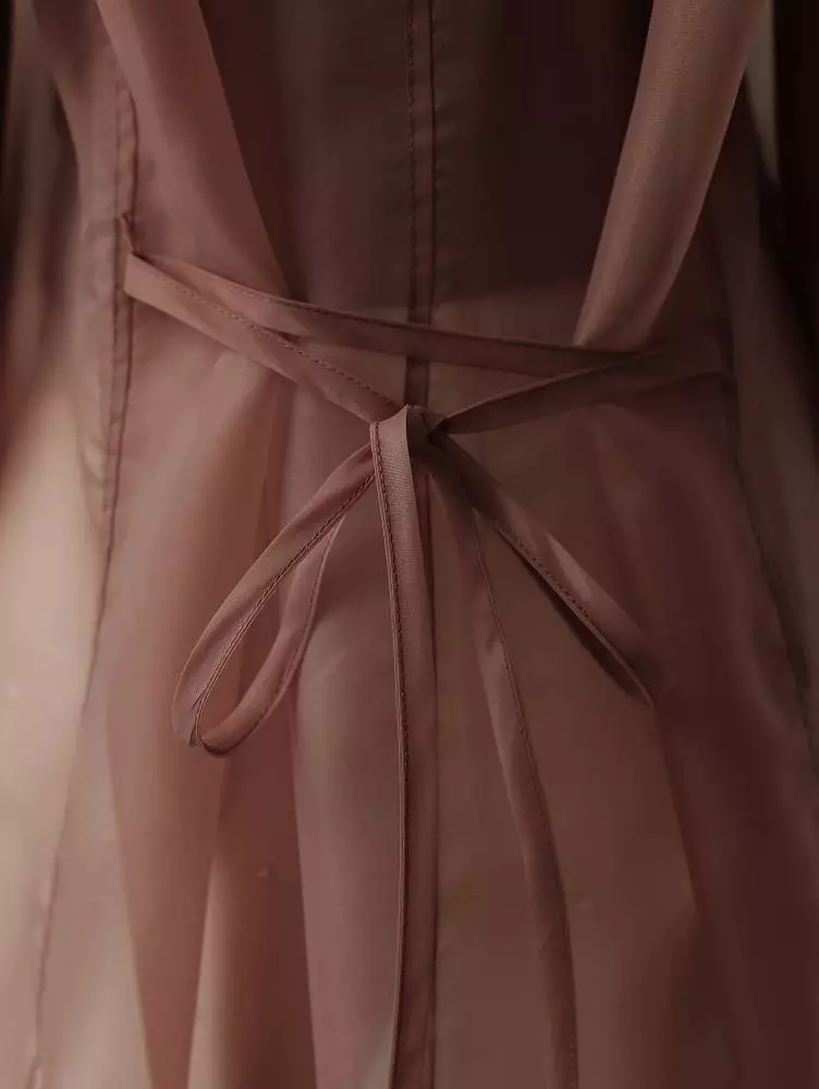 тренч (темно-пудровый). Изображение № 5