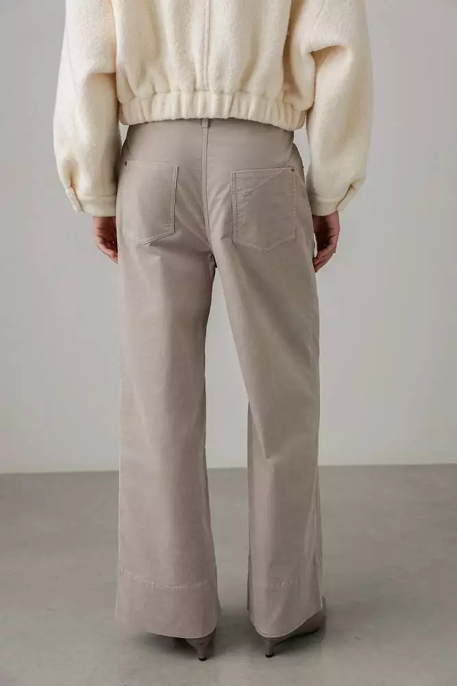 Брюки (S (42RU) серый). Изображение № 6