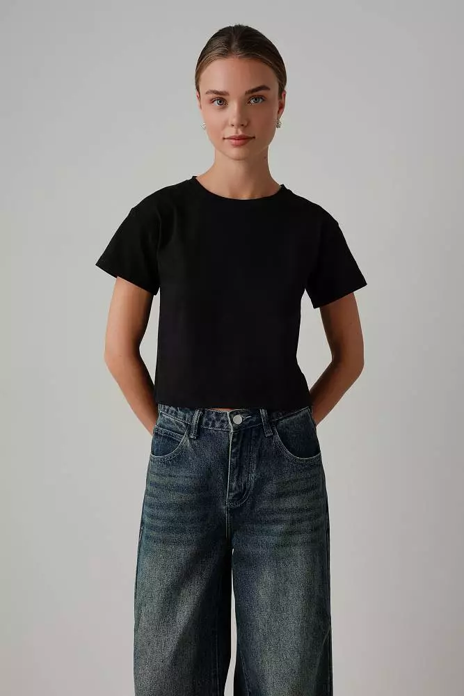 футболка (чёрный). Изображение № 1
