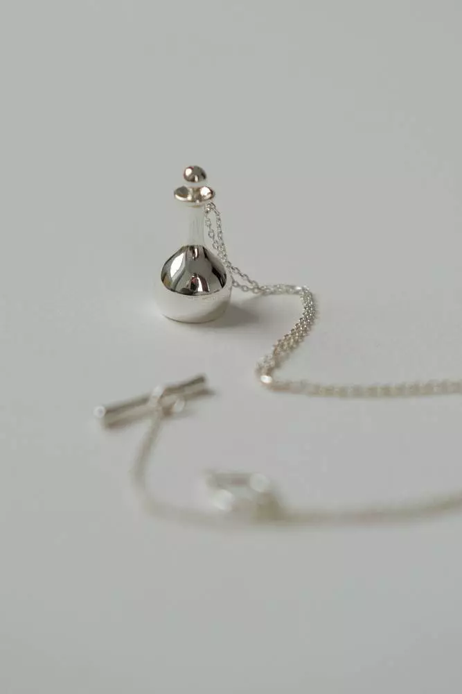 Колье (серебристый). Изображение № 3