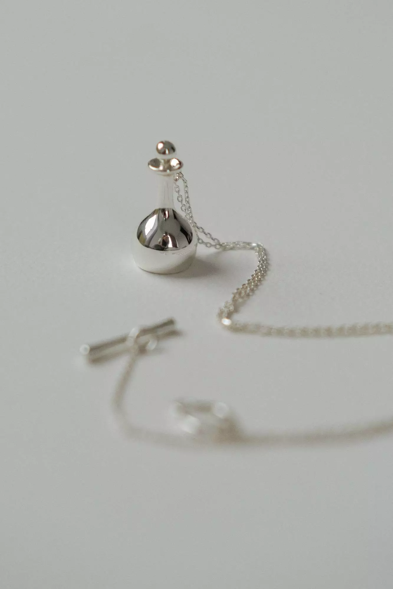 Колье (серебристый). Избражение № 3