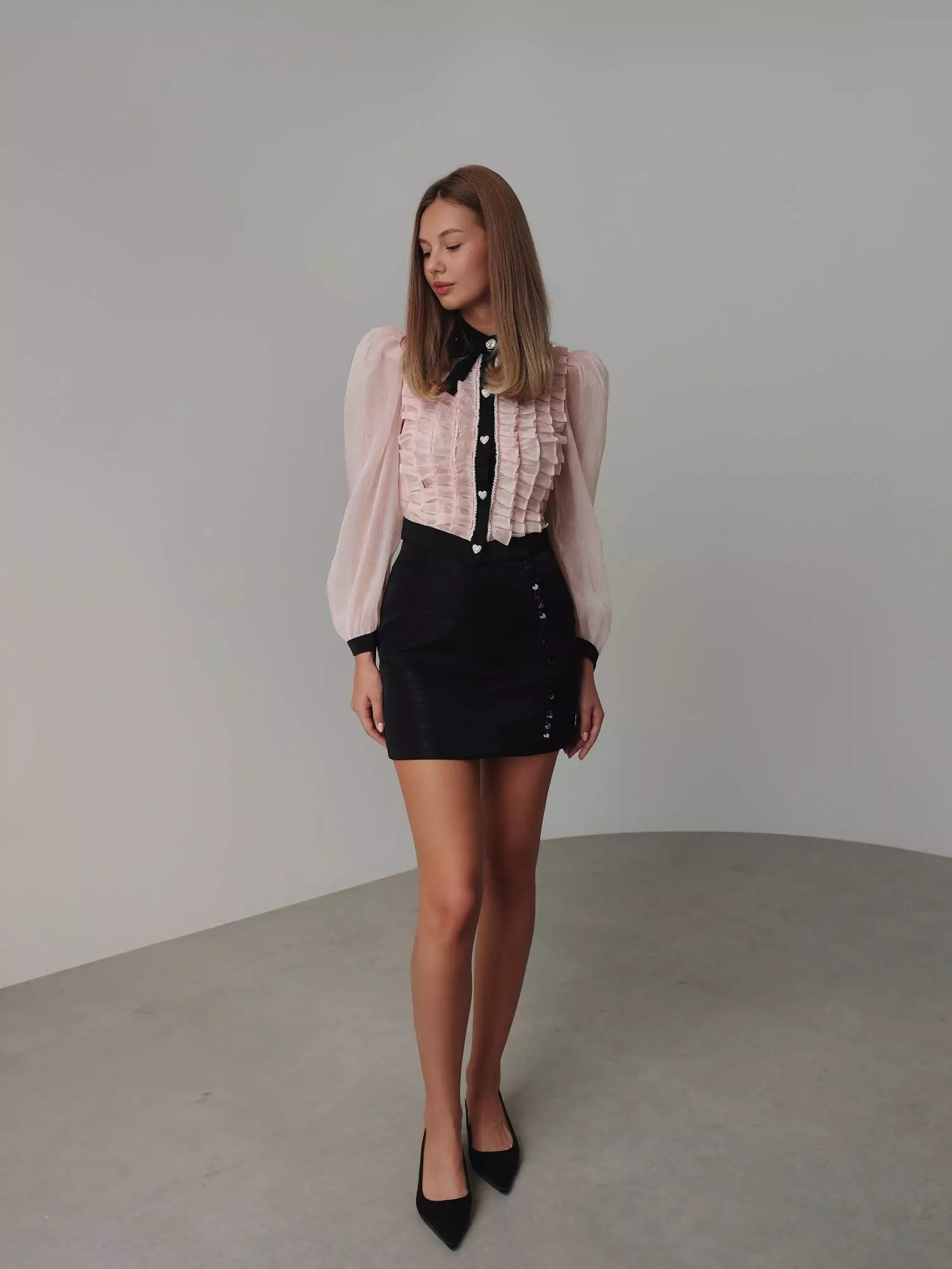 юбка (L (46), чёрный). Избражение № 2