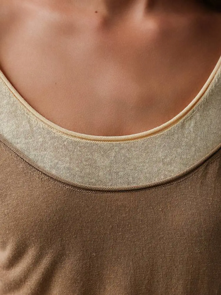 Топ (M (44RU), песочный). Изображение № 3