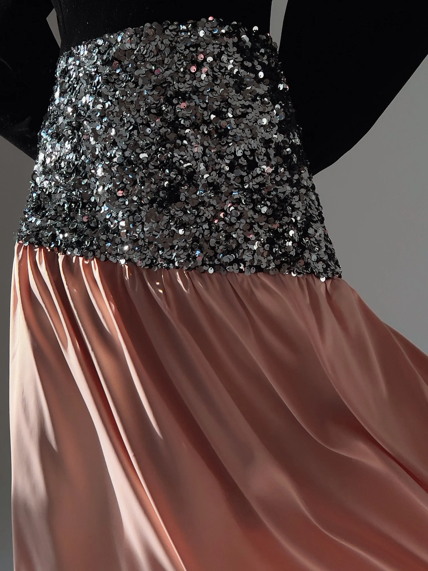 Платье (M, чёрный). Избражение № 3