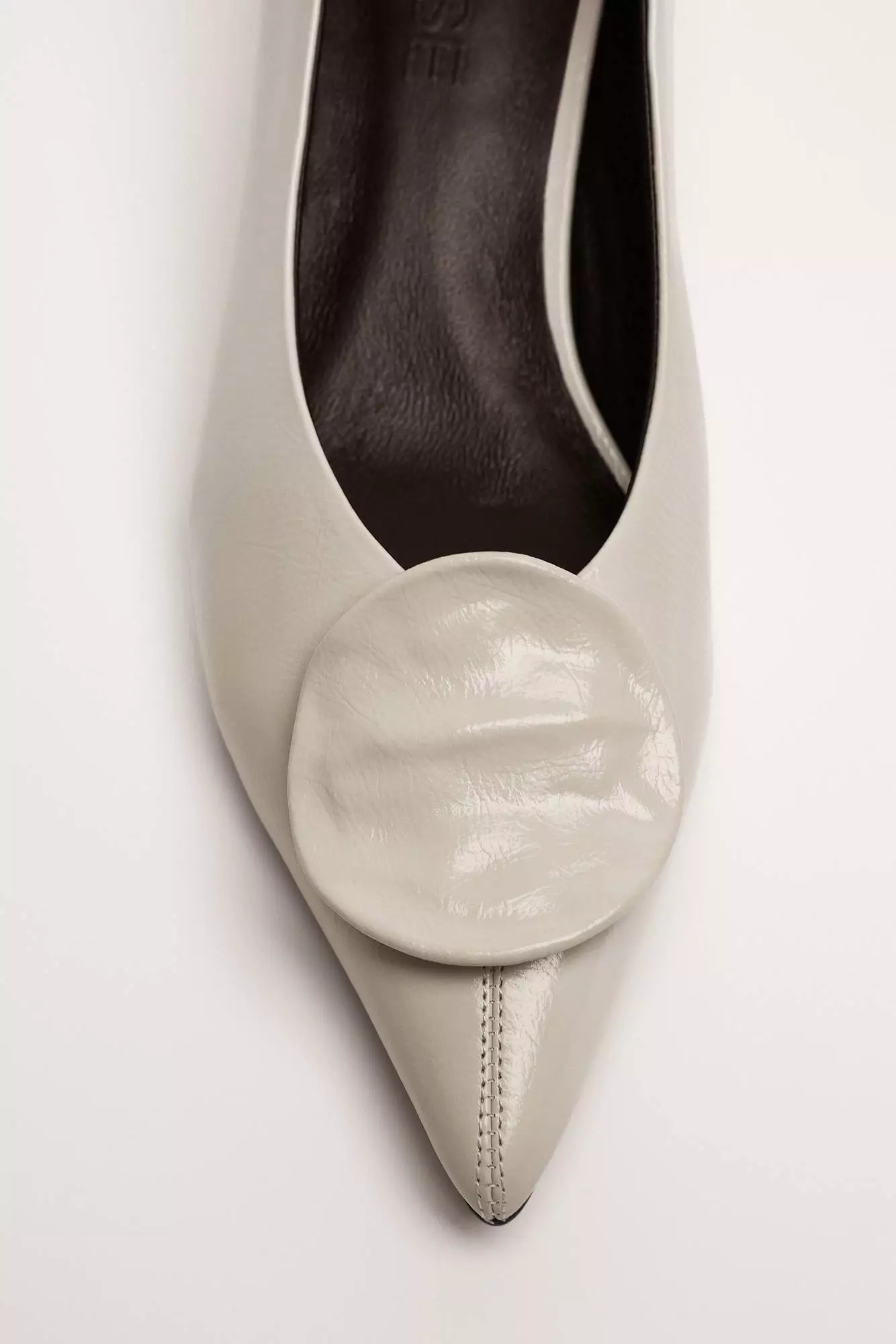 Туфли (36, молочный). Избражение № 2