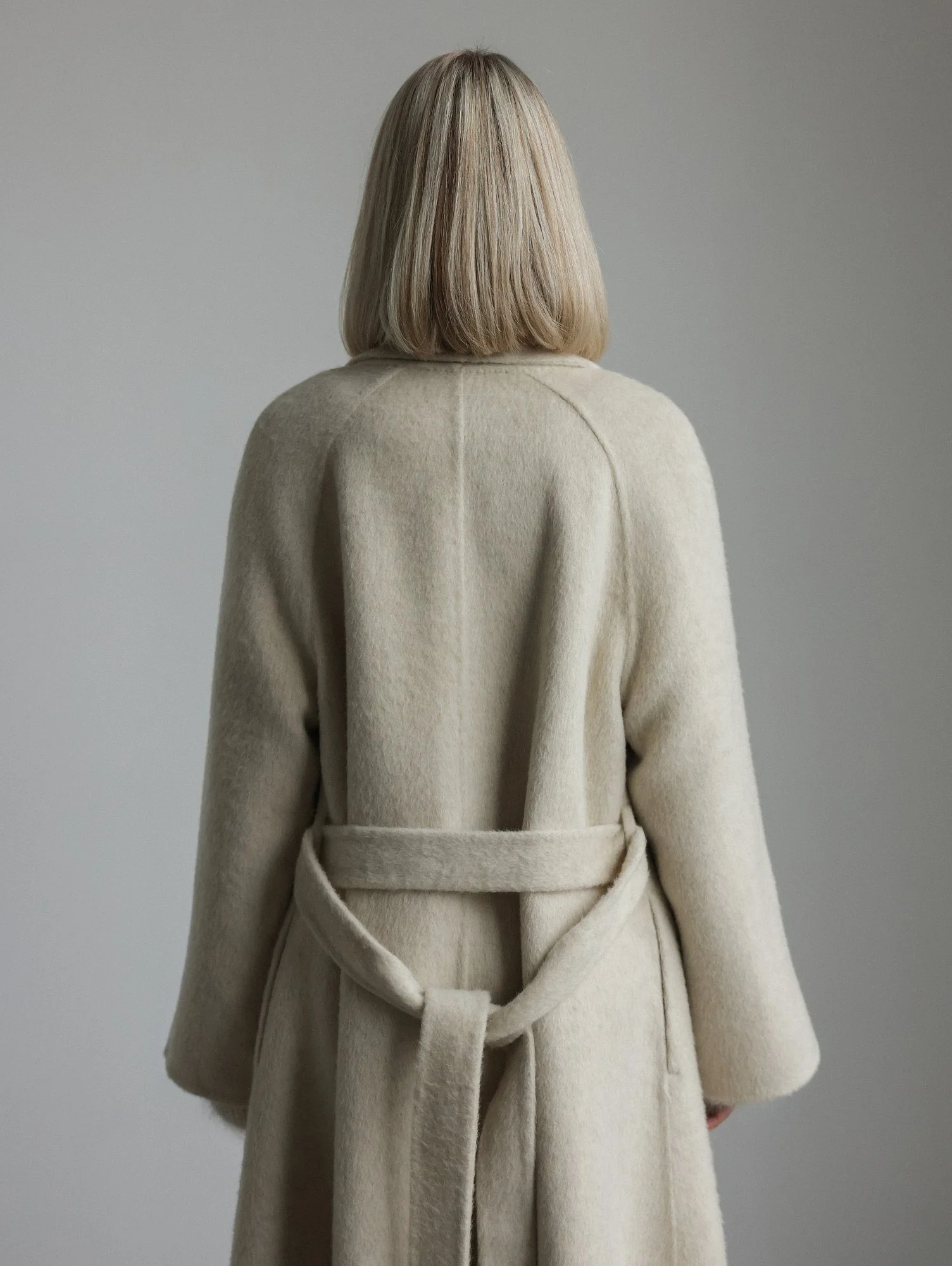 пальто (onesize (42-46RU), светло-бежевый). Избражение № 5