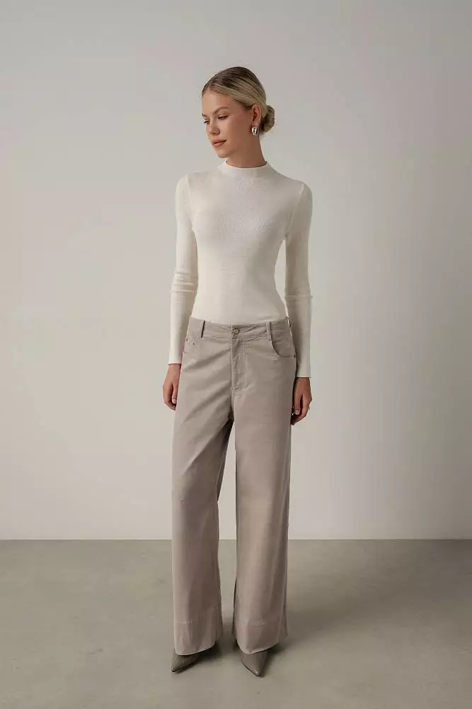 Брюки (S (42RU) серый). Изображение № 2