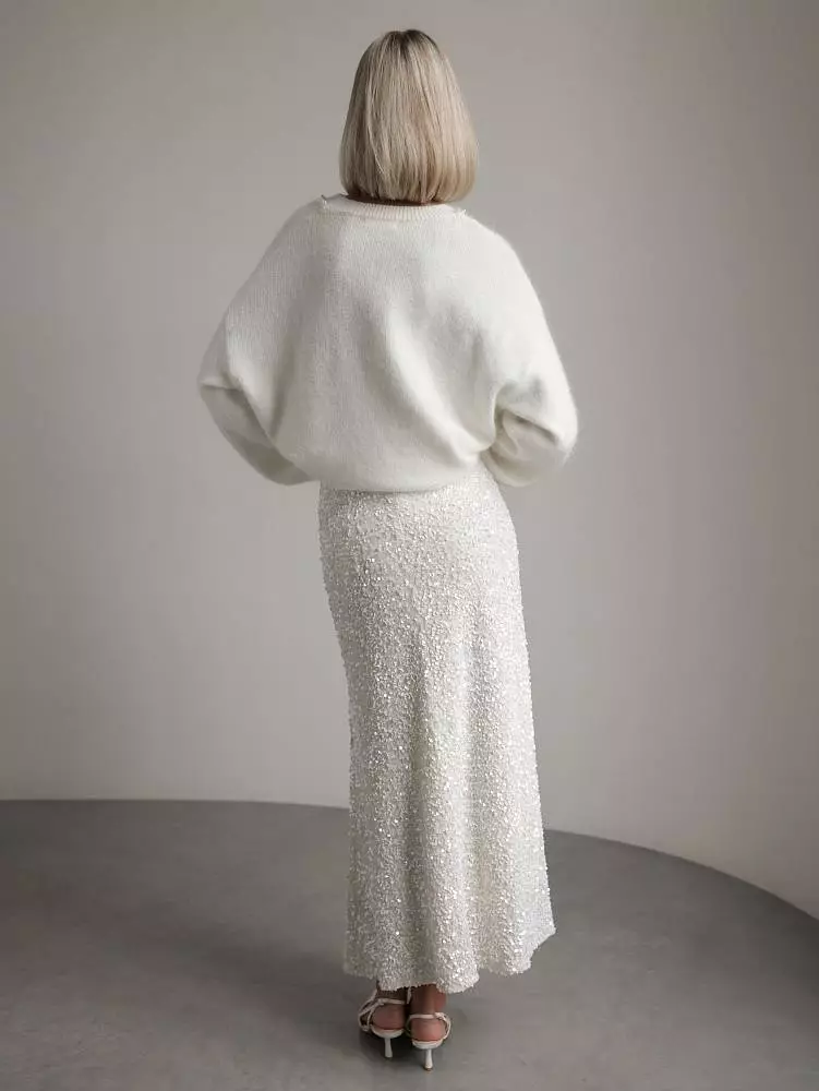 Джемпер (onesize (42-46RU), молочный). Изображение № 6