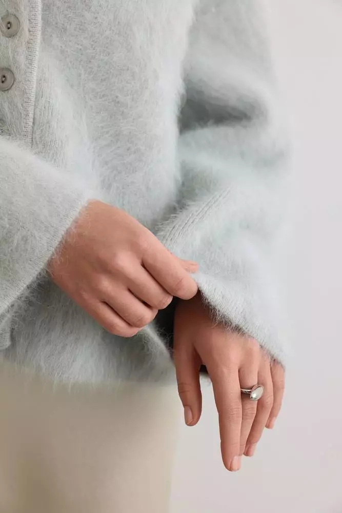 Кардиган (onesize (42-46RU), серо-голубой). Изображение № 6