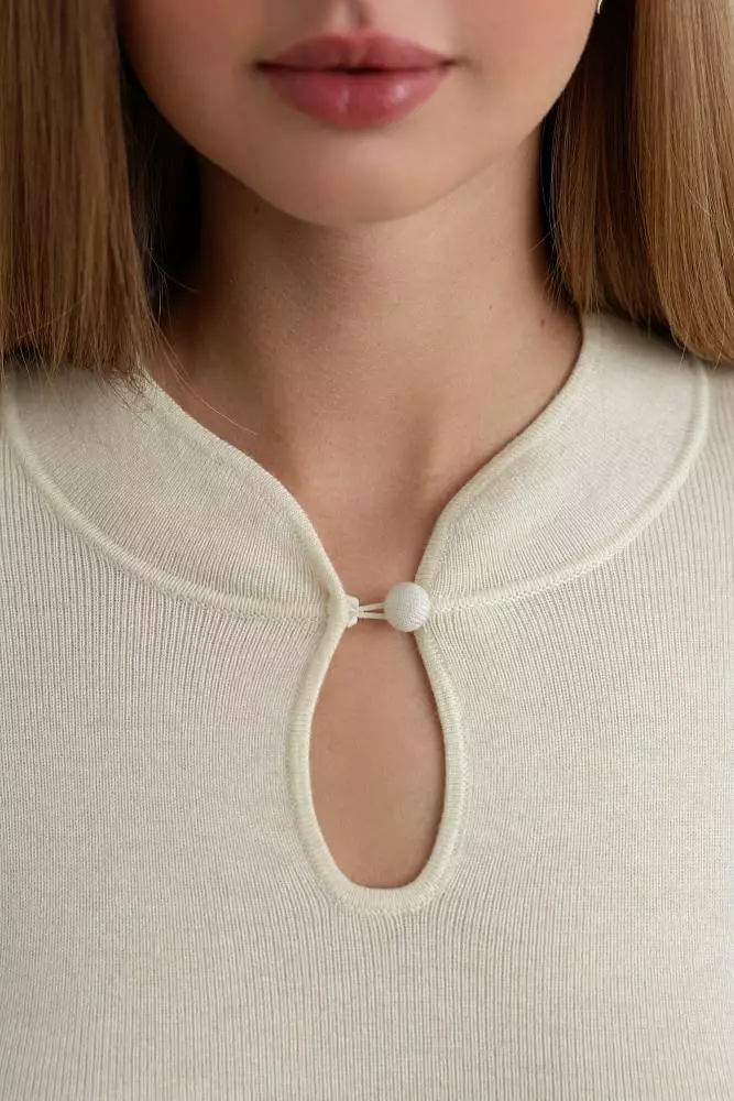 Водолазка (L (46RU), светло-бежевый). Изображение № 1