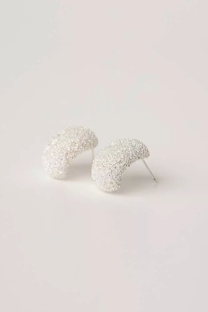 Серьги (серебристый). Изображение № 2