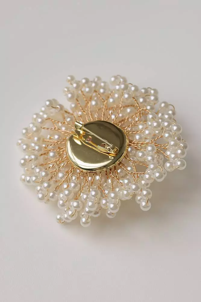 Брошь (жемчужный). Изображение № 3