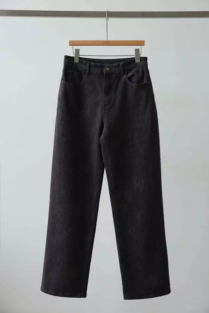 Джинсы (L (46), пыльно-сиреневый). Изображение № 1