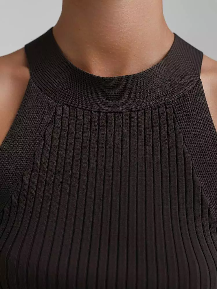 Топ (onesize (42-46RU), коричневый). Изображение № 3