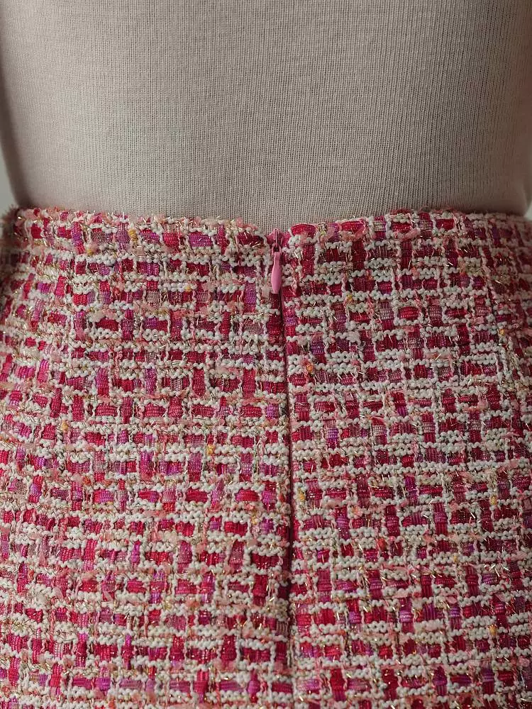 юбка (M (44), малиновый). Изображение № 5