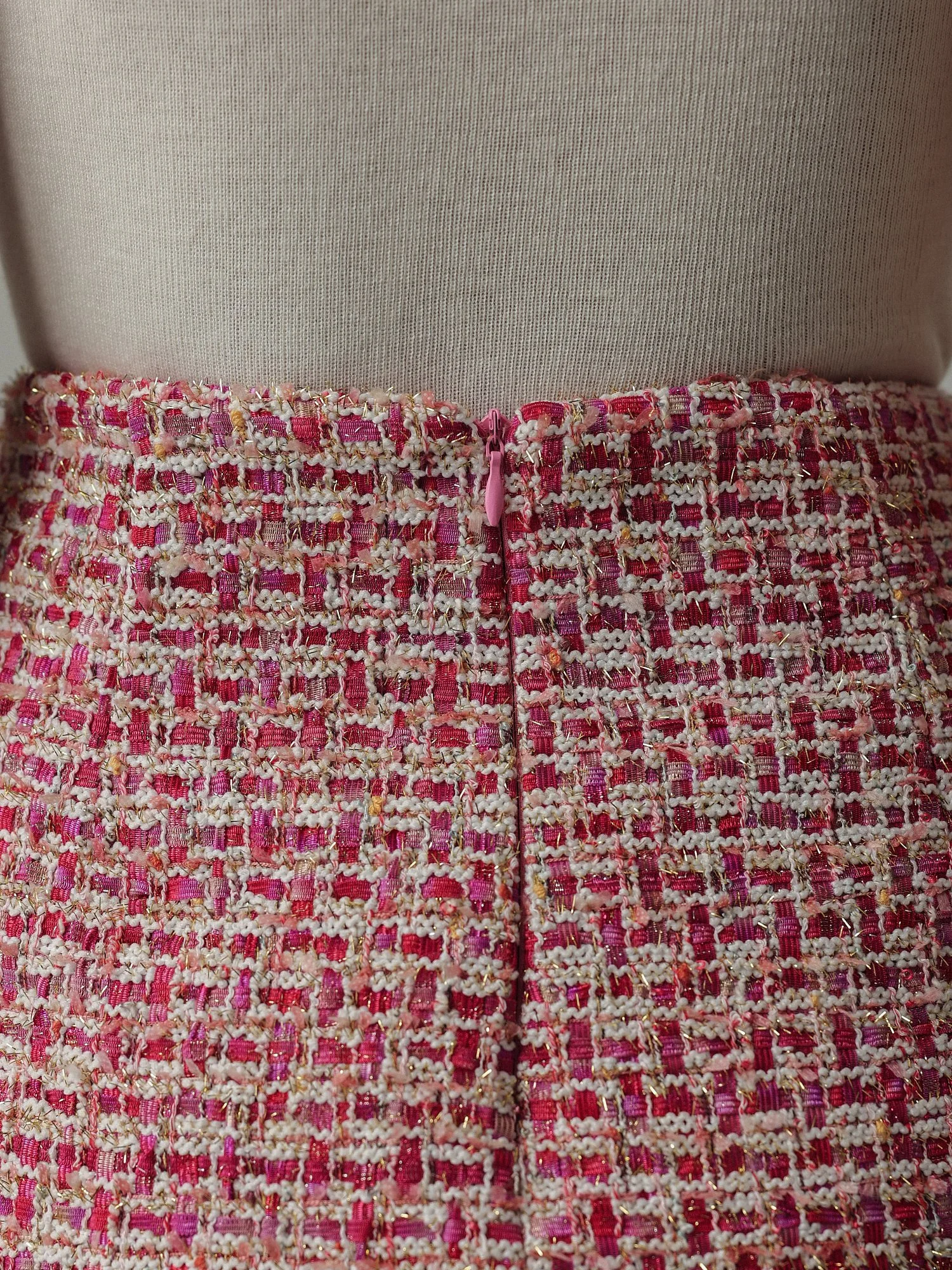 юбка (M (44), малиновый). Избражение № 5