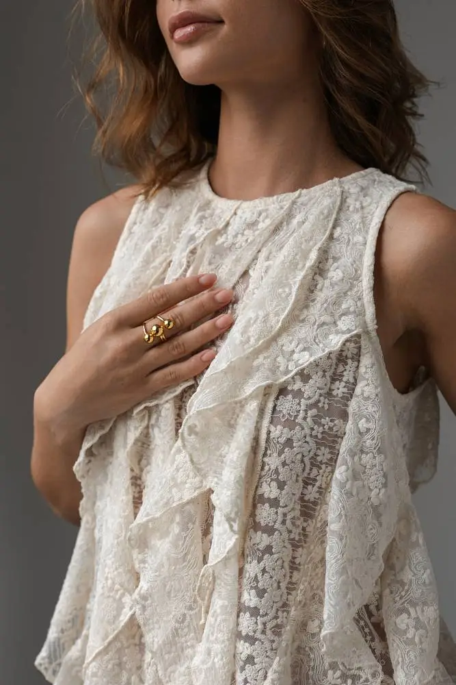 Кольцо (золотистый). Изображение № 3