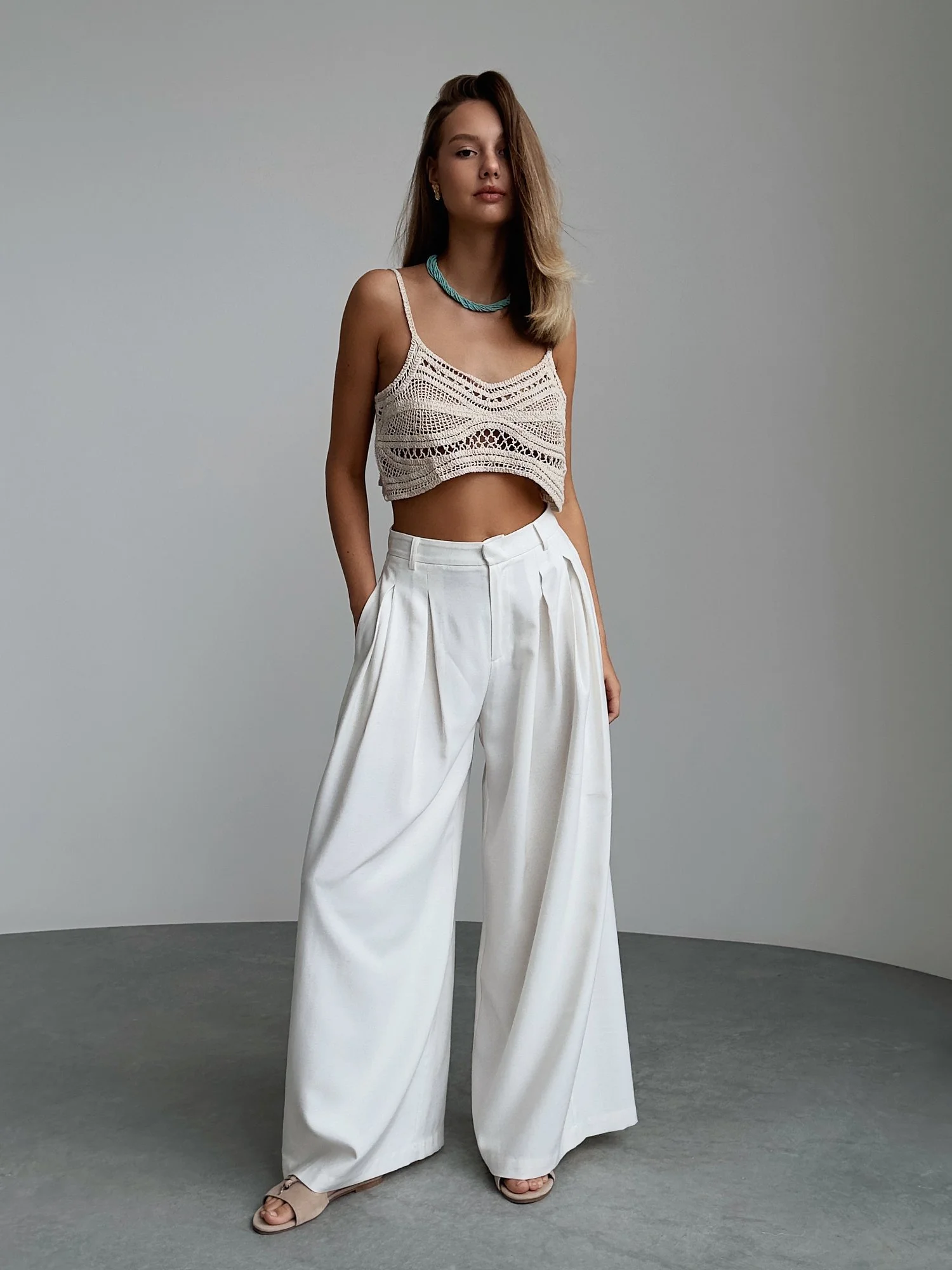 Топ (бежевый). Избражение № 2