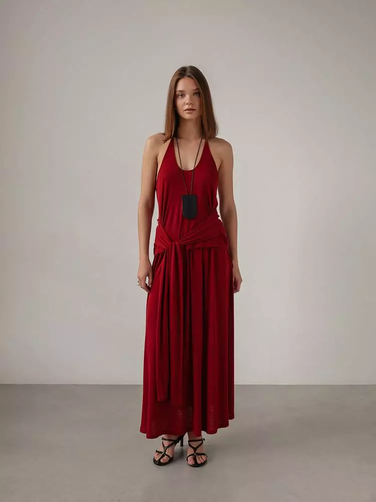 Топ (M (44RU), бордовый). Изображение № 2