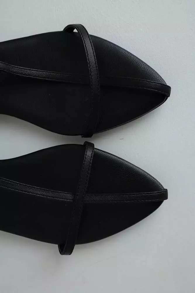 Босоножки (38, чёрный). Изображение № 4