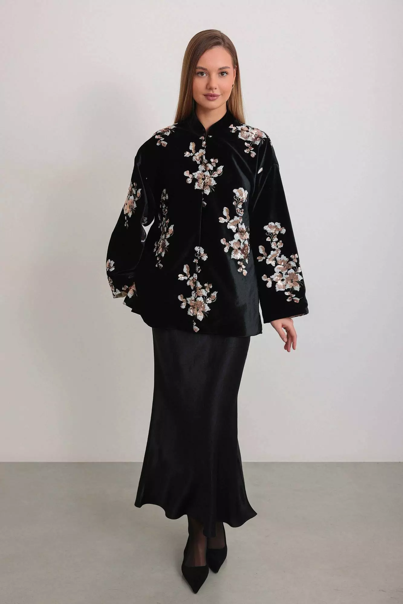 Жакет (S (42RU), чёрный). Избражение № 2