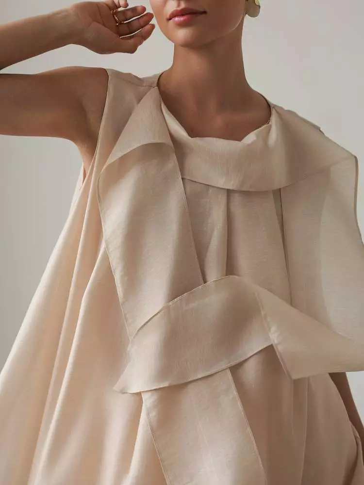 Топ (onesize (40-44RU), пудровый). Изображение № 3