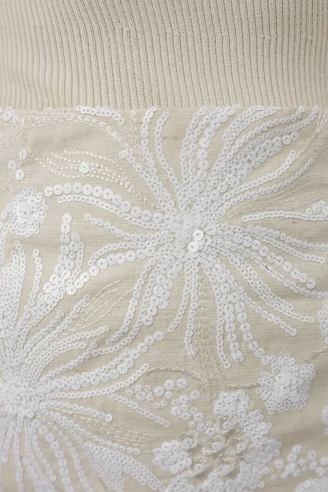 Юбка (S (42RU), бежевый). Изображение № 3