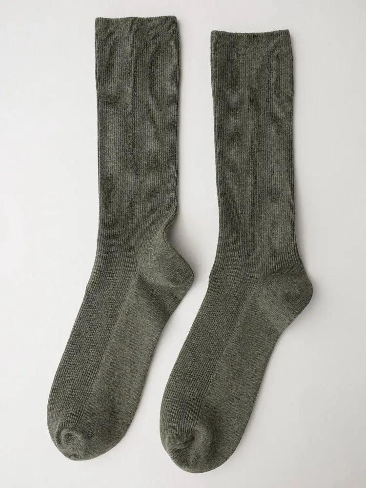 носки (оливковый). Изображение № 1