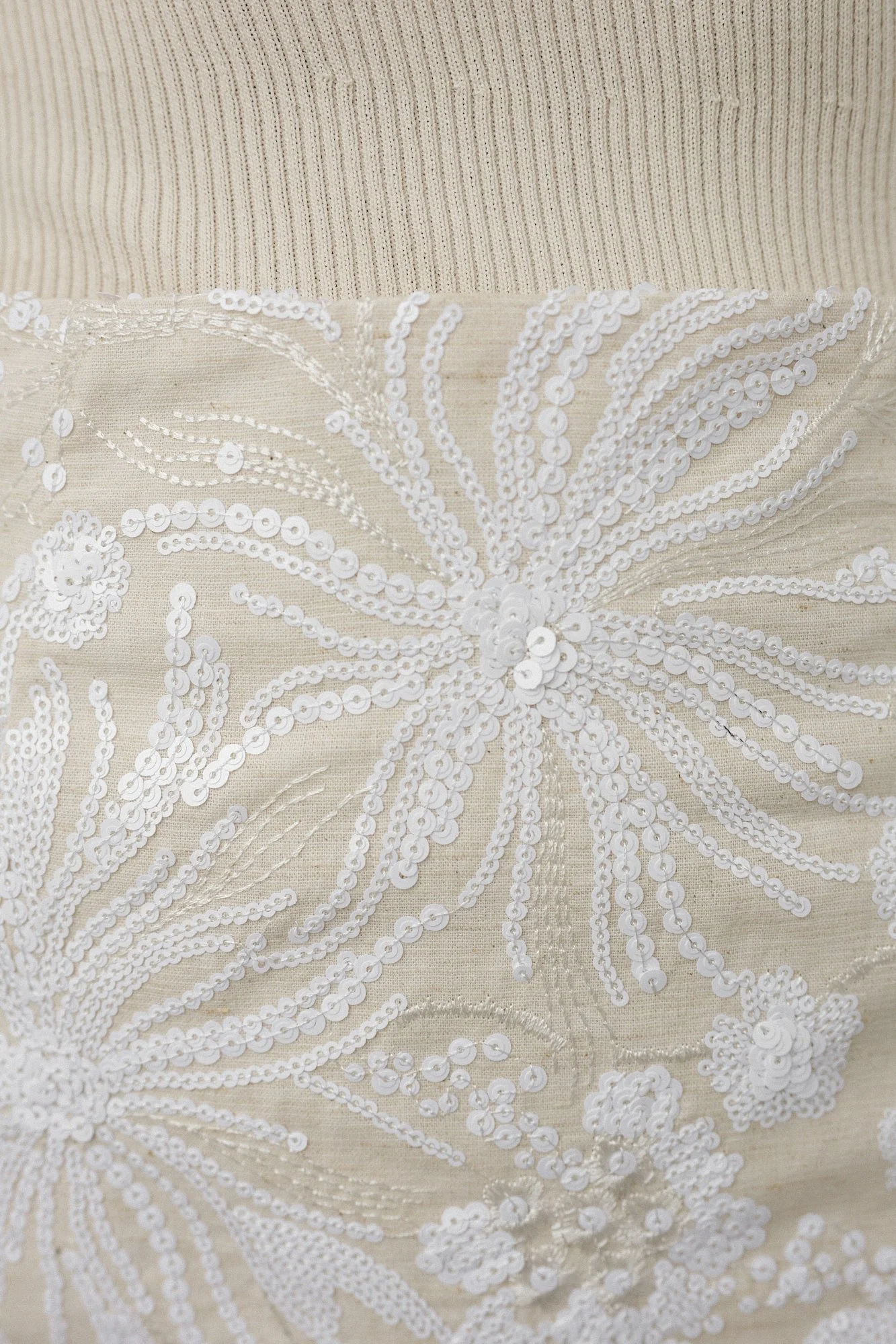 Юбка (S (42RU), бежевый). Избражение № 3