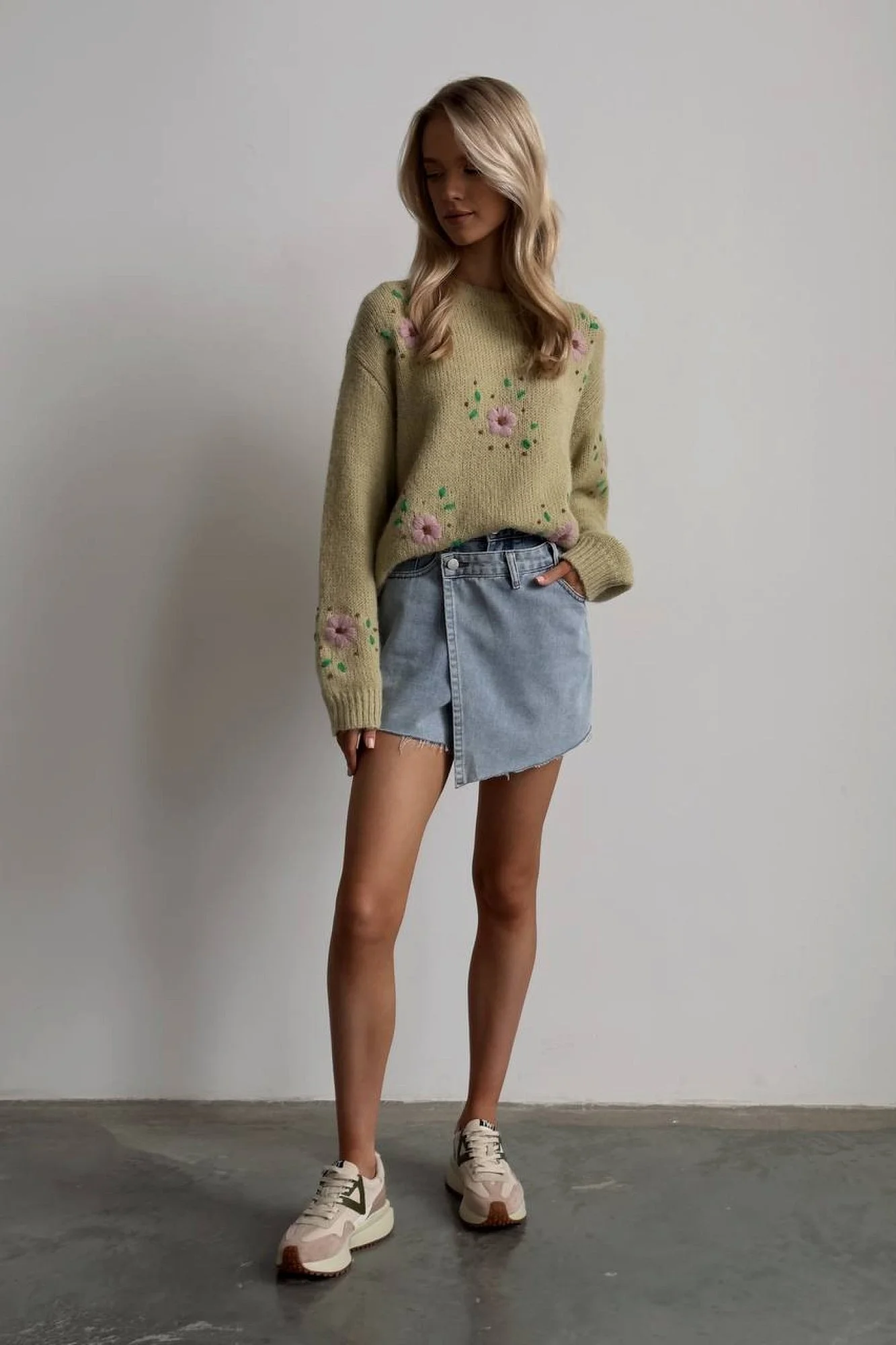 Юбка (L, голубой). Избражение № 2