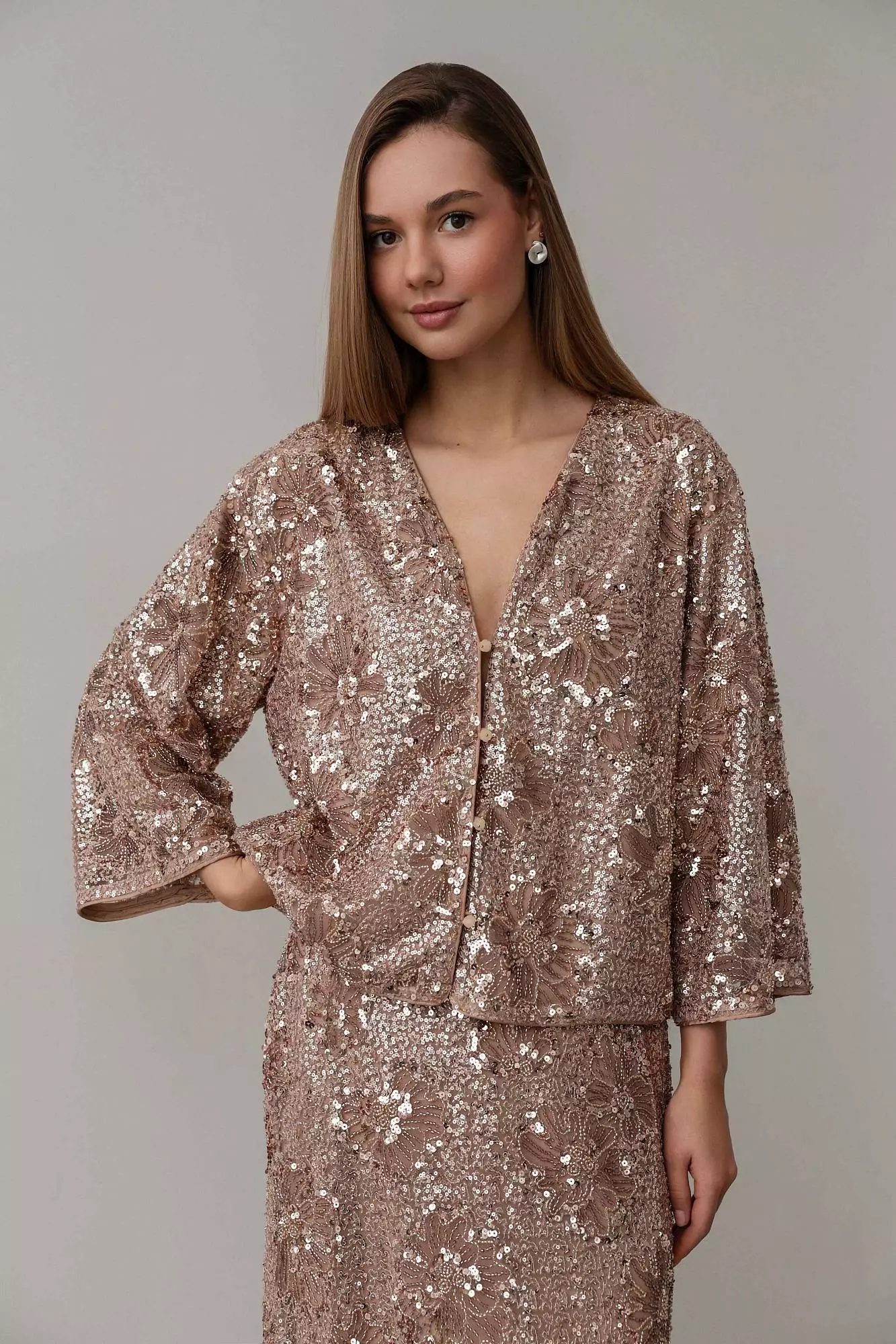 Жакет (S (42RU), медный). Избражение № 4