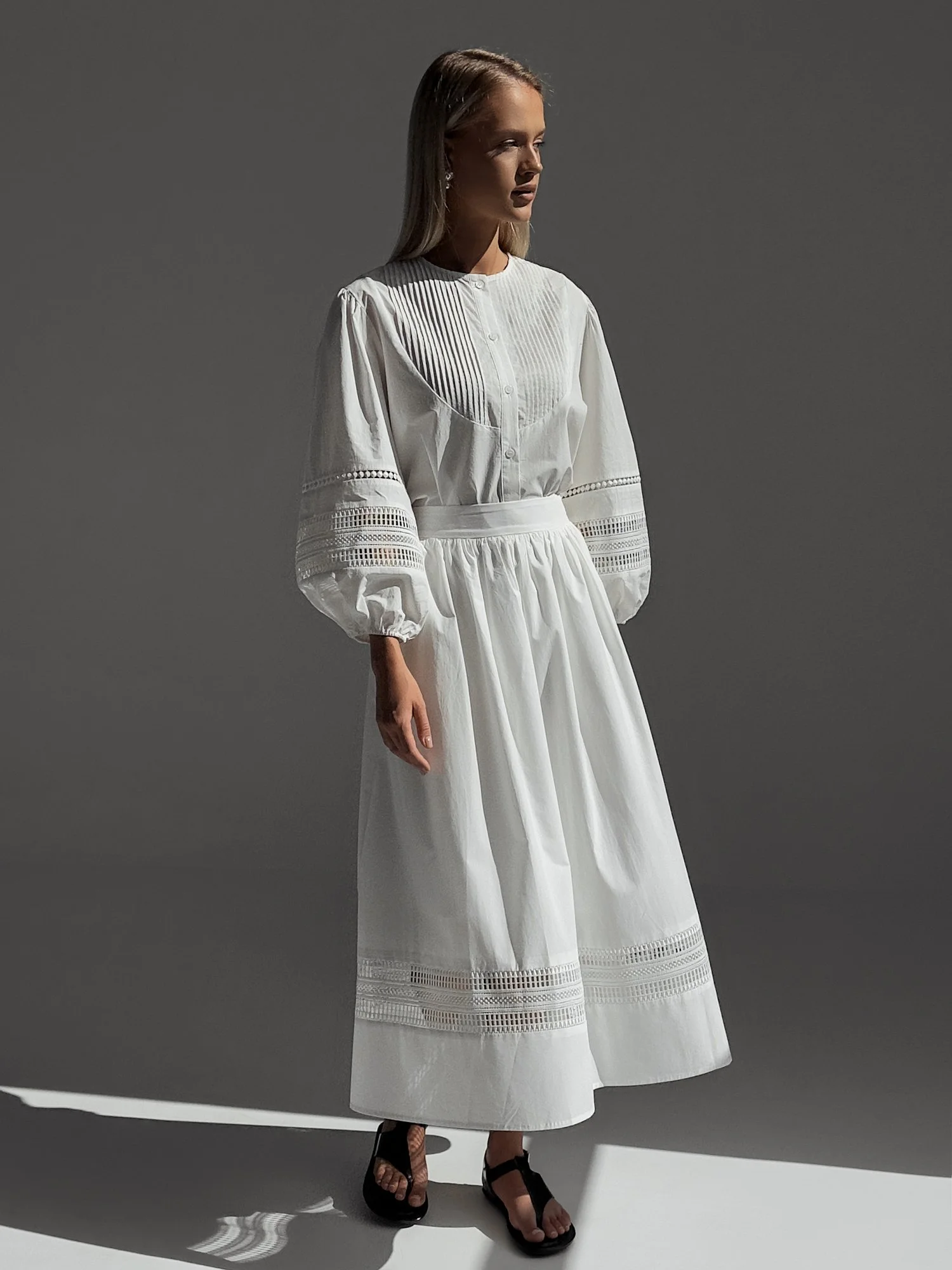 юбка (M (44), белый). Избражение № 1