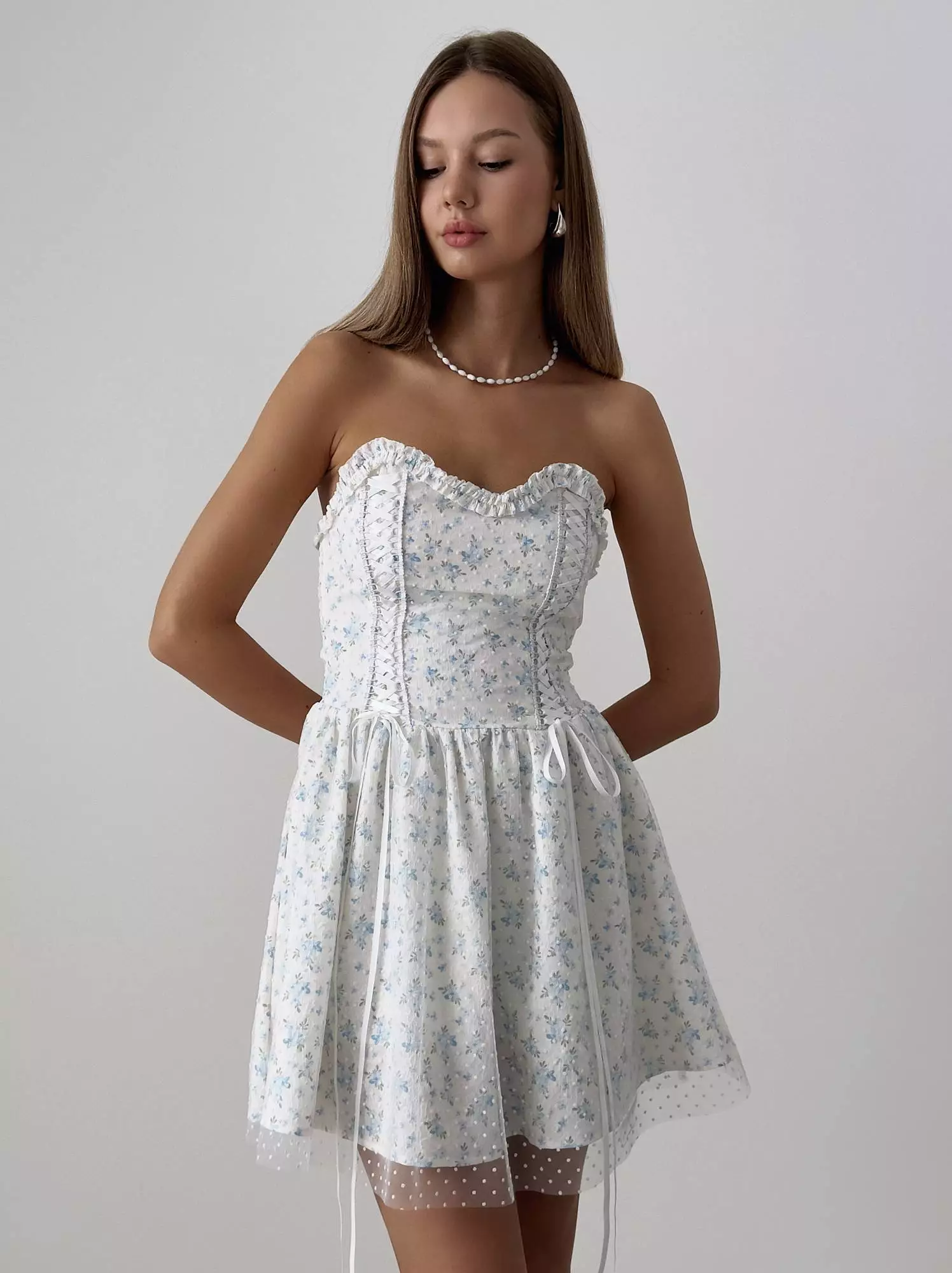 Платье (L (46), молочный). Избражение № 1