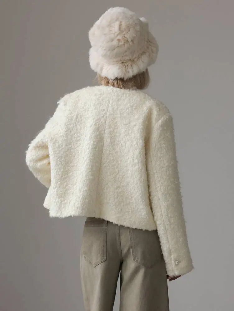 Жакет (M (44RU), молочный). Изображение № 6