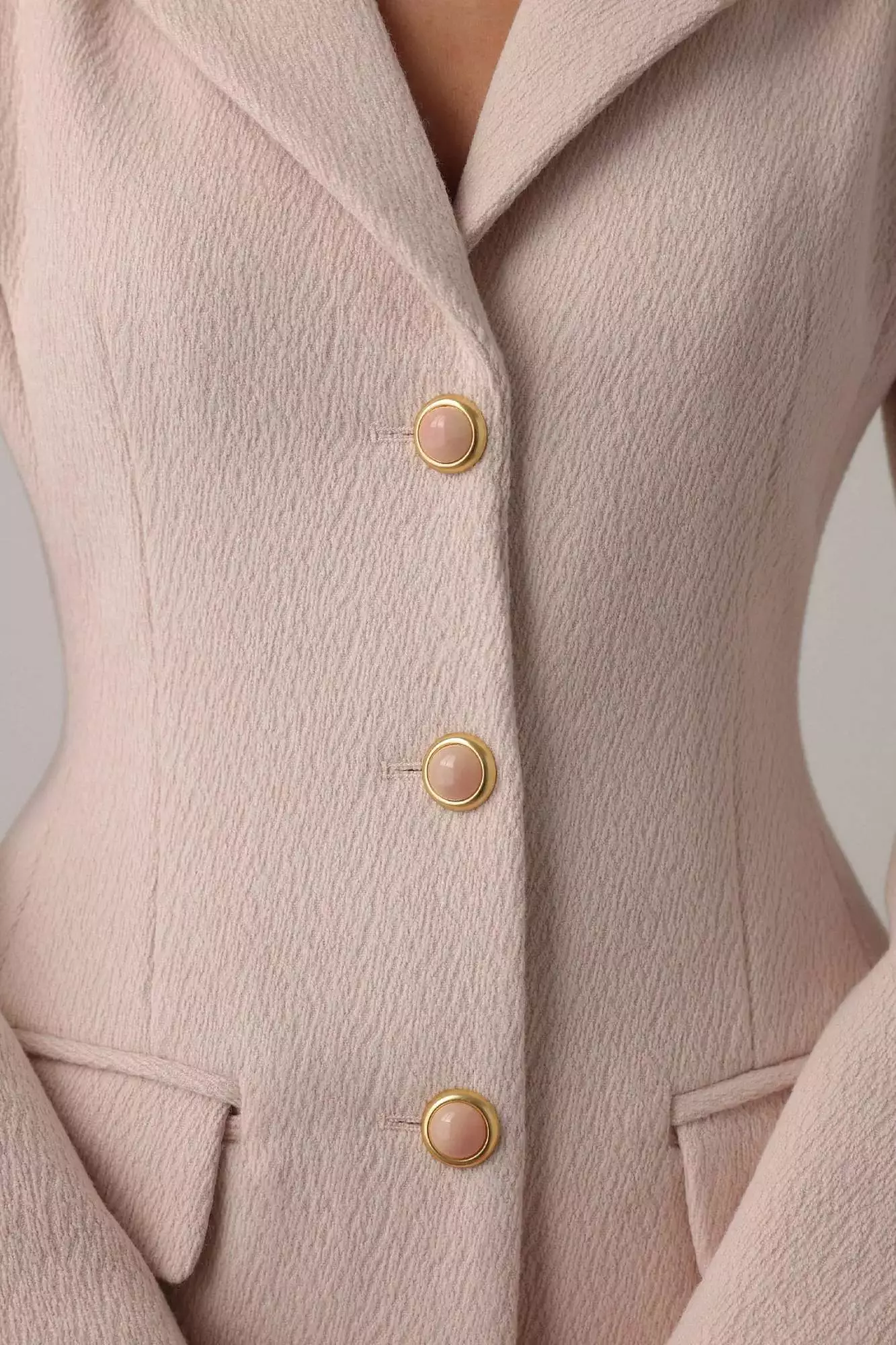 Пиджак (S (42RU) светло-пудровый). Избражение № 4