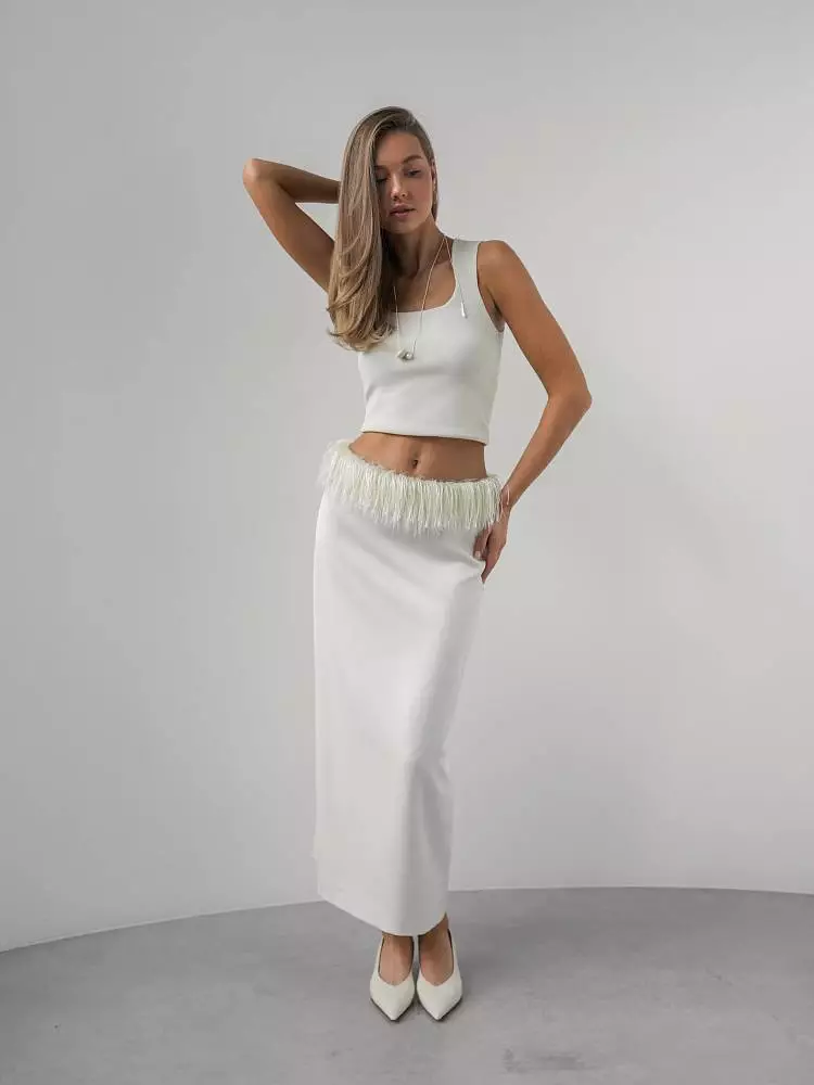 Юбка (S (42RU), ванильный). Изображение № 1