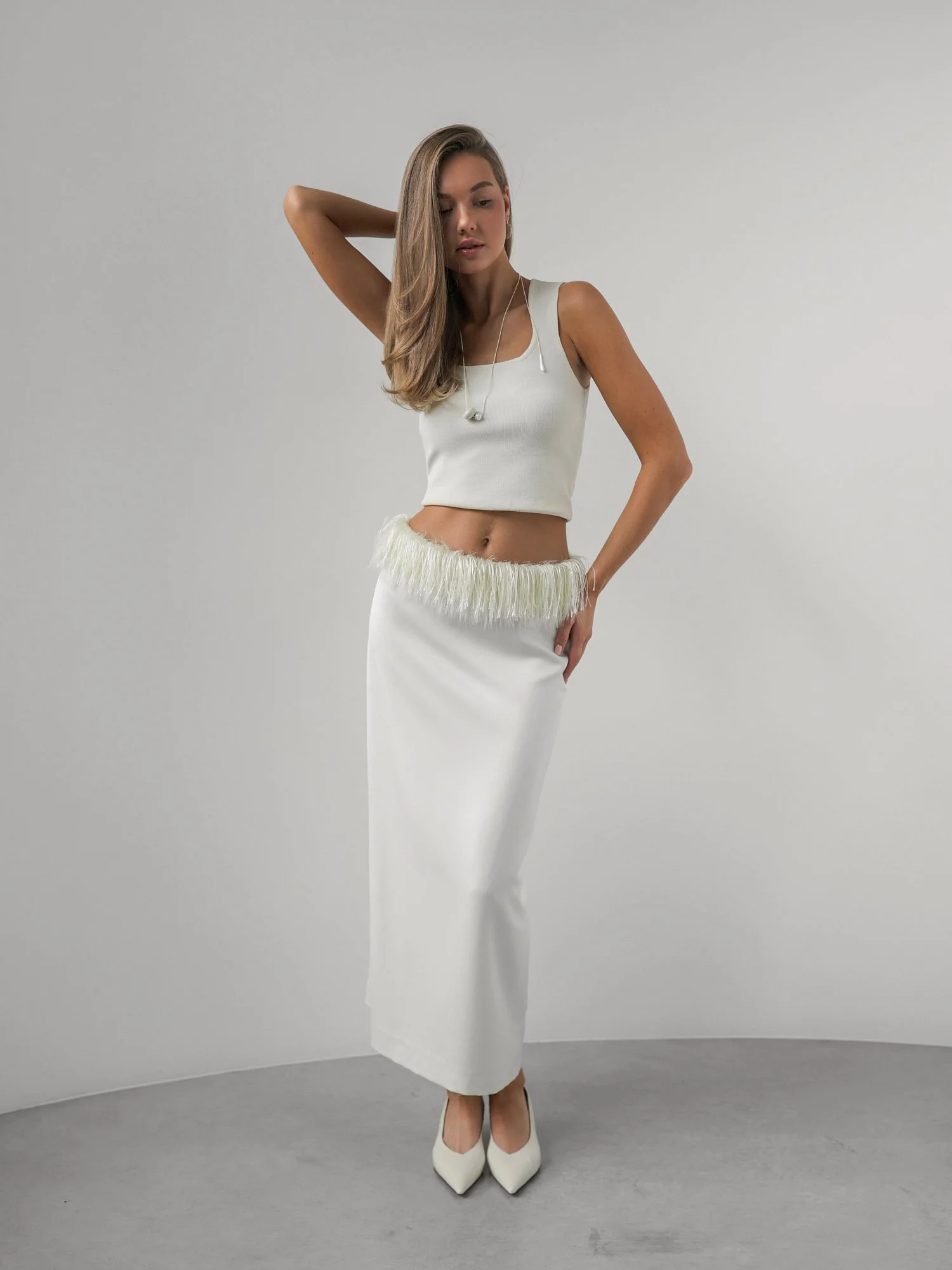 Юбка (S (42RU), ванильный). Избражение № 1