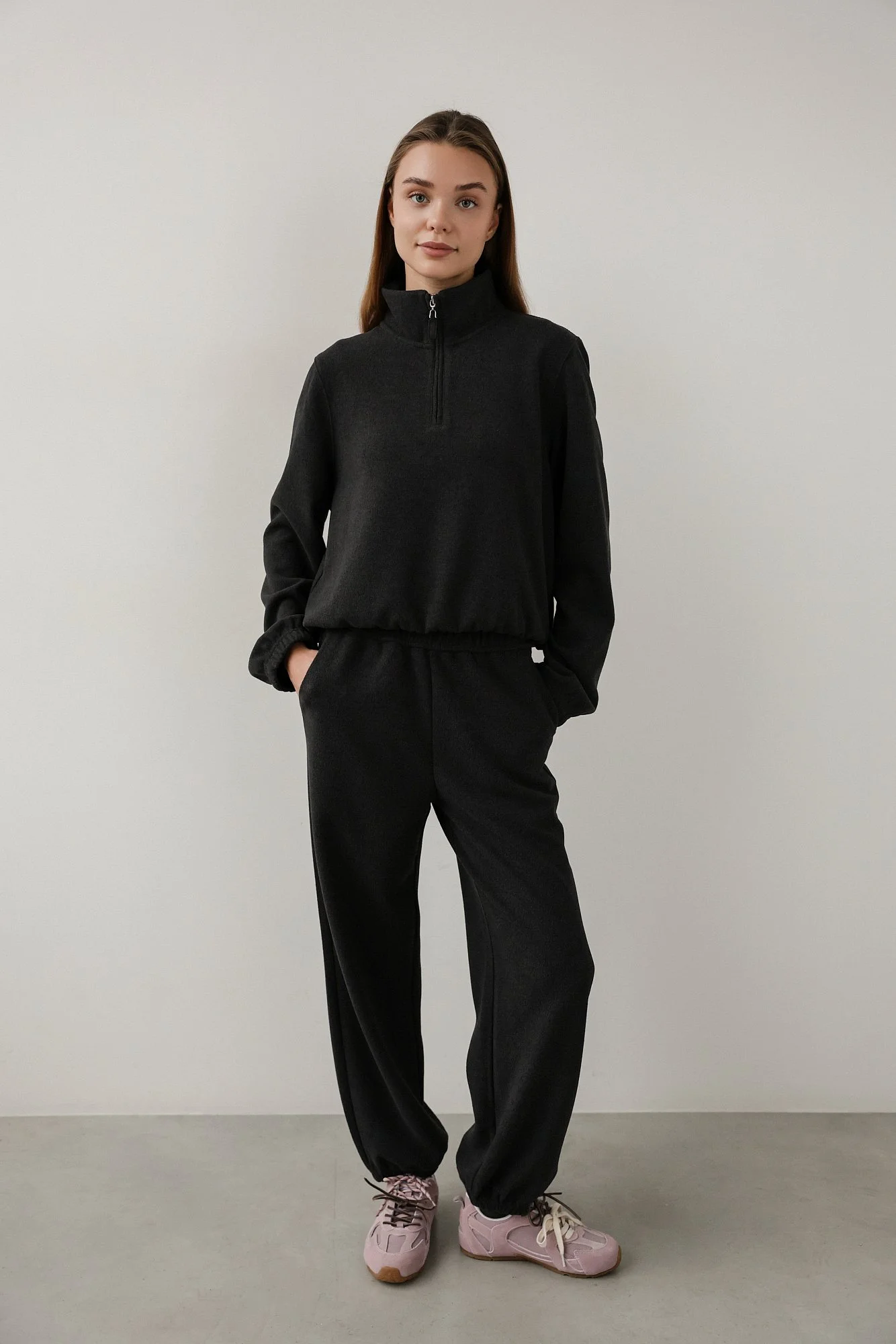 Брюки (S (42RU), тёмно-серый). Избражение № 1