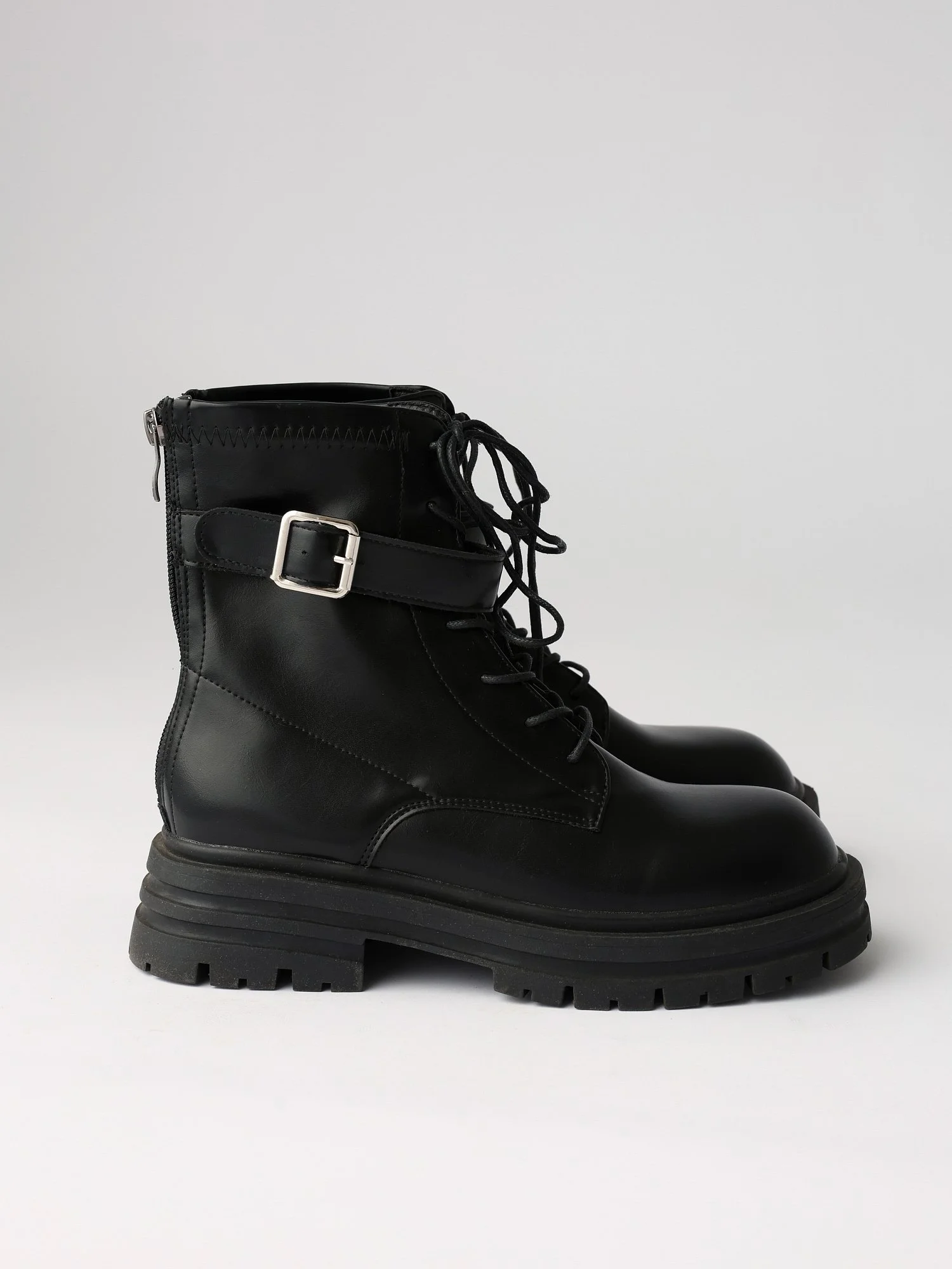 ботинки (37 чёрный). Избражение № 2